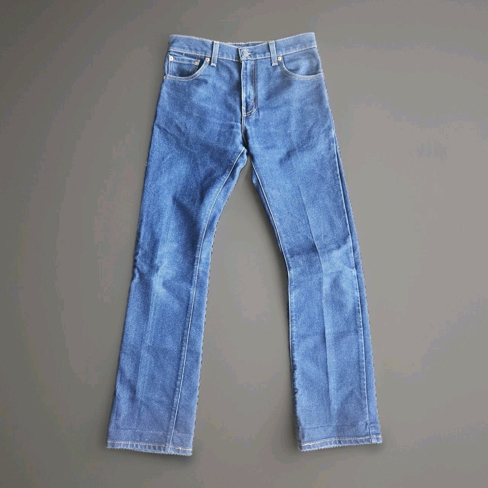 Levi 517 Jeans Men's Size 30x34 Regular Fit Y2k Medium Wash Blue Denim